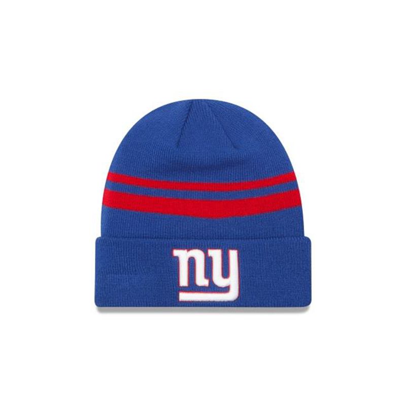 NFL New York Giants Cuff Knit (KRA6089) - Blue New Era Beanies